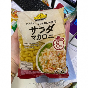 NUI ỐNG SPAGHETI TOPVALU NHẬT BẢN 200G (GÓI)