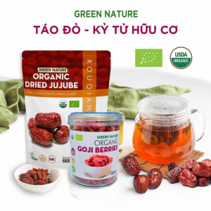 Táo đỏ hũ 260g size lớn (hũ)