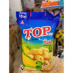 BÁNH SNACK BẮP KHỔNG LỒ TOP TEN 450G (GÓI)