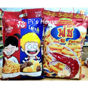 BÁNH SNACK BẮP KHỔNG LỒ TOP TEN 450G (GÓI)