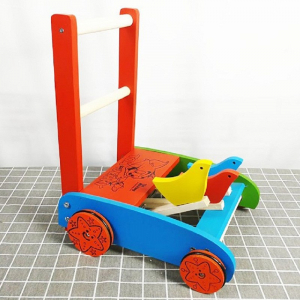 Xe tập đi gỗ con gà (Chiếc)