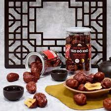 Táo đỏ hũ 260g size lớn (hũ)