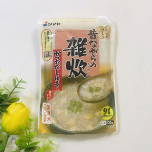 Cháo hoàng đế Shimaya Vị Sashimi Cá Ngừ 230g (GÓI)