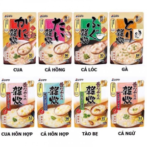 Cháo hoàng đế Shimaya Vị Sashimi Cá Ngừ 230g (GÓI)