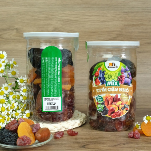 Mix trái cây khô Smile 500g (hũ)