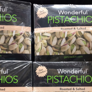 HẠT DẺ CƯỜI RANG MUỐI WONDERFUL PISTACHIOS, ROASTED & LIGHTLY SALTED 1.36KG MỸ (BỊCH)