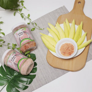SMILE NUTS MUỐI HỒNG HIMALAYA DẠNG HẠT SMILE NUTS HỘP 500G (HŨ)