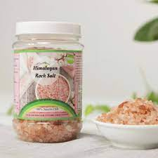 SMILE NUTS MUỐI HỒNG HIMALAYA DẠNG HẠT SMILE NUTS HỘP 500G (HŨ)