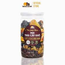 Mix trái cây khô Smile 500g (hũ)