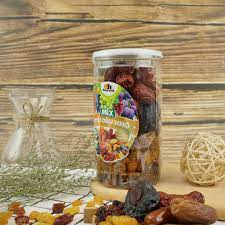 Mix trái cây khô Smile 500g (hũ)