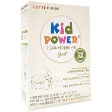 SỮA BỘT LOTTE KID A+ HỘP GIẤY - 140G (HỘP)