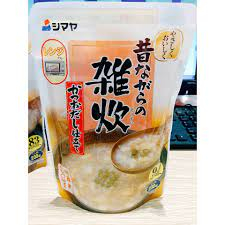Cháo hoàng đế Shimaya Vị Sashimi Cá Ngừ 230g (GÓI)