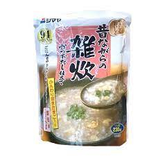 Cháo hoàng đế Shimaya Vị Sashimi Cá Ngừ 230g (GÓI)
