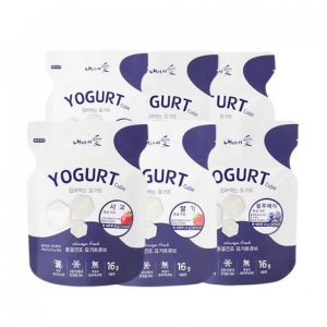 SỮA CHUA KHÔ YOGURT CUBE 16G (GÓI) - VỊ CHUỐI - HOA QUẢ - DÂU - VIỆT QUẤT - TÁO - VỊ TRUYỀN THỐNG