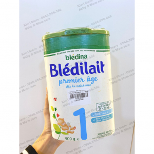 SỮA BỘT BLEDILAIT NỘI ĐỊA PHÁP 900G SỐ 1 CHO BÉ TỪ 0-6M+ (HỘP)