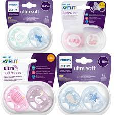 TY NGẬM AVENT 18M (2C / SÉT)