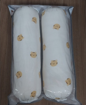 Gối ôm đôi nhỏ mẫu mới Vintage Mina (Gói)