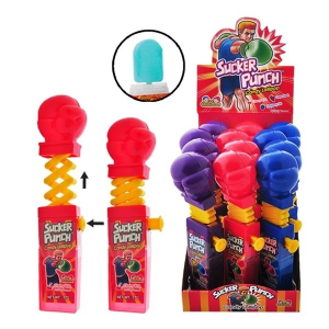 CAN KẸO MÚT ĐẤM BỐC SUCKER PUNCH CANDY LOLLIPOP 17GR (CÁI)