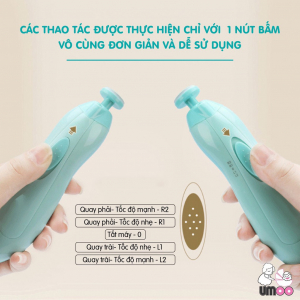 Máy dũa móng Baby Nail Trimmer (hộp)