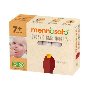 MÌ ĂN DẶM HỮU CƠ CHO BÉ 200G (HỘP) - VỊ KHOAI LANG SWEET POTATO - VỊ CẢI BÓ XÔI - VỊ CỦ DỀN BEETROOT