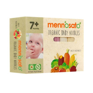 MÌ ĂN DẶM SỢI HỮU CƠ CHO BÉ HỖN HỢP RAU CỦ 300G (HỘP)