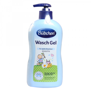 TẮM GỘI BUBCHEN SENSITIV 100% RECYCELTEM 400ML (CHAI)
