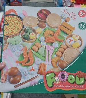 Bộ đồ chơi nấu ăn (hộp)