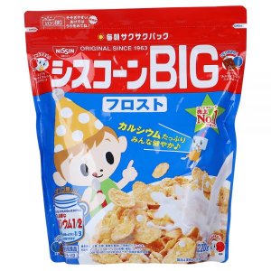 NGŨ CỐC NISIN VỊ BẮP SỮA - XANH 220G (Gói)