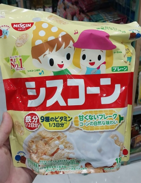 NGŨ CỐC NISSIN VỊ TRUYỀN THỐNG 180G (Gói)