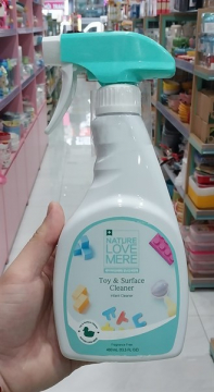 Xịt làm sạch đồ dùng và bề mặt Nature Love Mere (Chai)