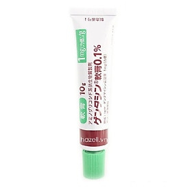 Kem Mờ Sẹo Gentacin của Nhật 10g - Trị sẹo lồi sẹo lõm (Tuýp)