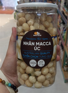 Nhân Macca Úc 475g (Hũ)