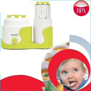 Máy xay hấp đa năng Brevi xanh lá (cái)