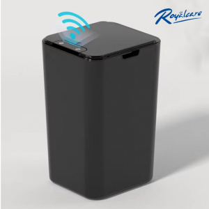 Thùng rác cảm ứng tự động thông minh M&L - Royalcare FH-2 - Màu đen hoặc Màu trắng