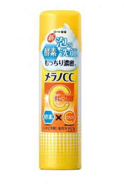 Sữa Rửa Mặt Vitamin C Tạo Bọt Rohto Melano CC Enzyme Mousse Foam Cleansing Face