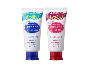 Tẩy Da Chết Rosette Peeling Gel Màu Hồng Và Xanh