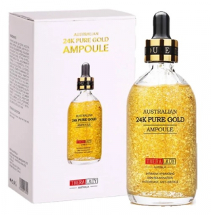 Tinh chất Vàng dưỡng da Thera Lady 24K Pure Gold Ampoule 100ml Úc (Lọ)