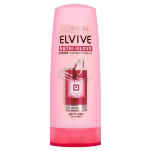 Dầu xả dưỡng bóng L'oreal Elvive Nutri-Gloss Conditioner 400ml Pháp (Chai)