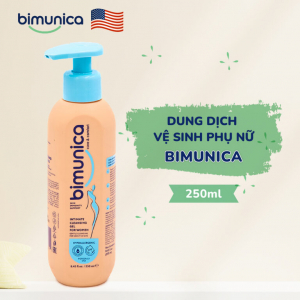 Dung dịch vệ sinh phụ nữ Bimunica 250ml (Chai)