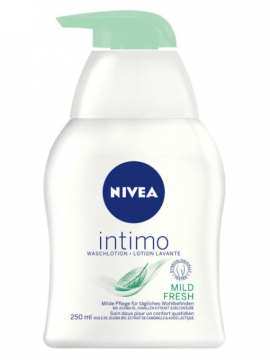 Dung Dịch Vệ Sinh Phụ Nữ Nivea Intimo Mild Fresh da thường 250 ml