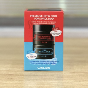 Sét mặt nạ thải Detox cho da nhạy cảm Hot & Cool pore pack duo (hộp)