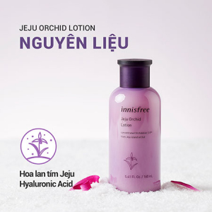 Sữa dưỡng da Innisfree Jeju Orchid Lotion 200ml (hộp)