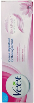 Veet tẩy lông mầu hồng Pháp (Tuýp)
