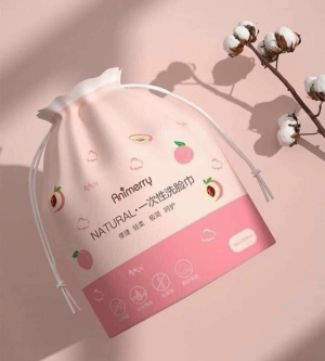 KHĂN TẨY TRANG ANIMERRY - Khăn Mặt Khô Animerry Dùng 1 Lần Cuộn 30 Tờ