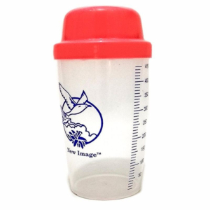Bình Cốc Lắc Sữa Alpha Lipid Chia Vạch - New Image - 350ml