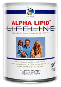 SỮA NON ALPHA LIPID LIFELINE NHẬP KHẨU TỪ NEW ZEALAND (450G)