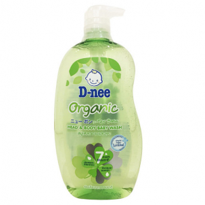 Tắm gội Dnee 400ml Organic