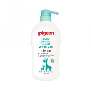 Tắm gội Pigeon 700ml
