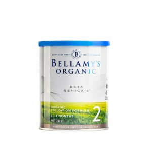 SỮA BELLAMY'S ORGANIC BETA GENICA-8" SỐ 2 350G