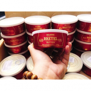 Bơ mặn Bretel 250g (Hũ)